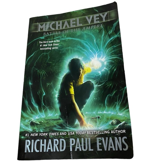 Michael Vey Set-of books 1-3 - Picture 2 of 4